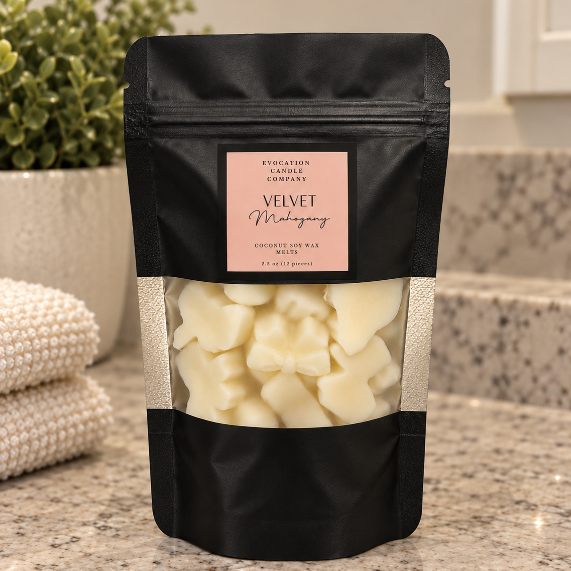 Velvet Mahogany Wax Melts