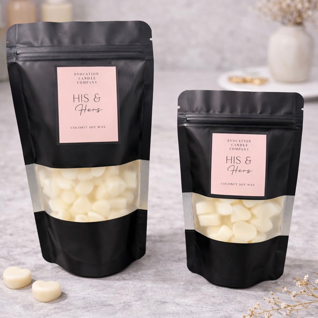 His & Hers Wax Melts